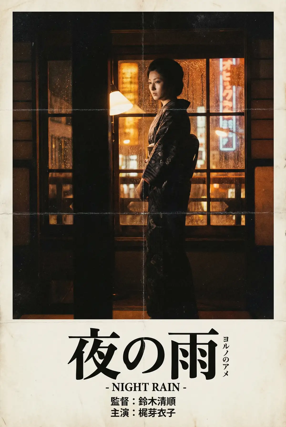 日本经典伦理电影海报 - 耀舞长安国语版全集 馆藏推荐作品